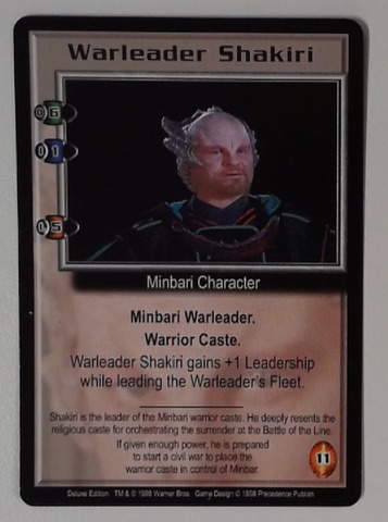 Warleader Shakiri - Rare